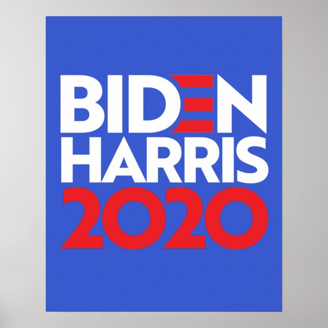 BIDEN HARRIS 2020 POSTER (Front)