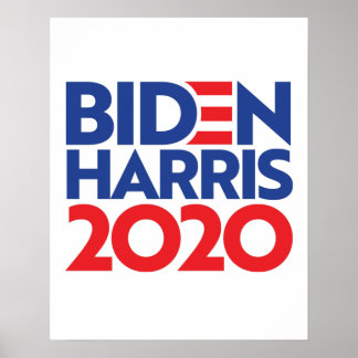 BIDEN HARRIS 2020 POSTER