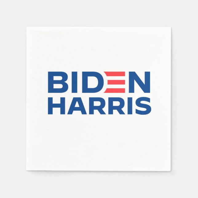 Biden Harris 2020 President Napkins (Front)