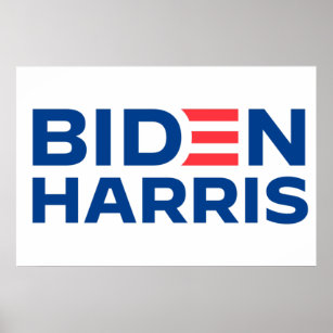 Biden Harris 2020 President Poster