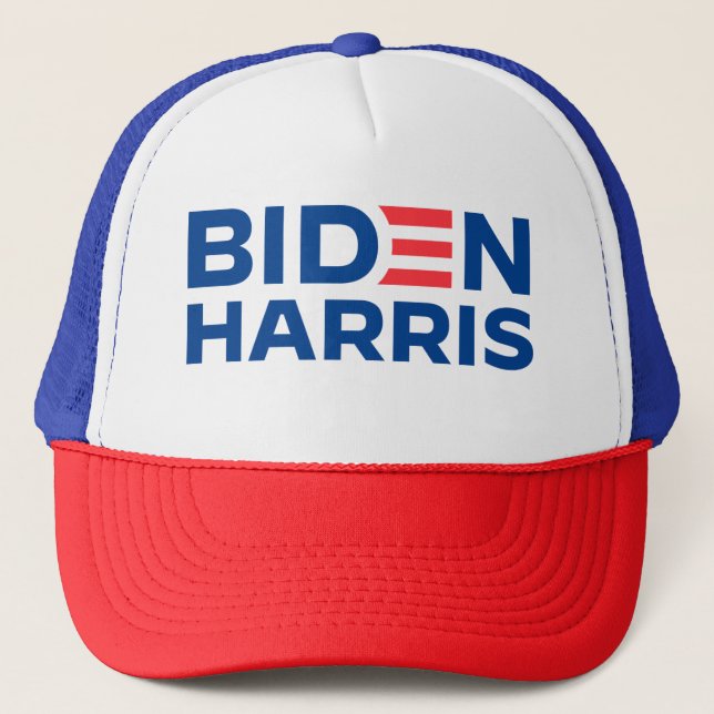 Biden Harris 2020 President Trucker Hat (Front)