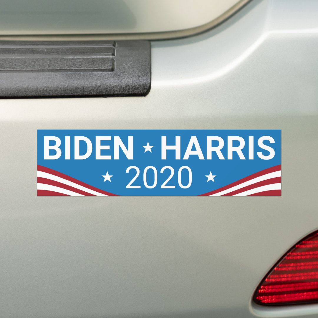 Biden - Harris 2020 Presidential Election Bumper Sticker | Zazzle