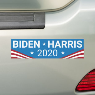 Biden - Harris 2020 Presidential Election Bumper Sticker