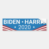 Biden - Harris 2020 Presidential Election Bumper Sticker (Front)