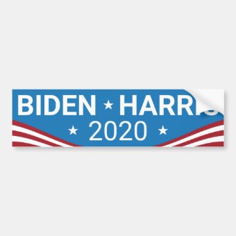 Biden - Harris 2020 Presidential Election Bumper Sticker | Zazzle