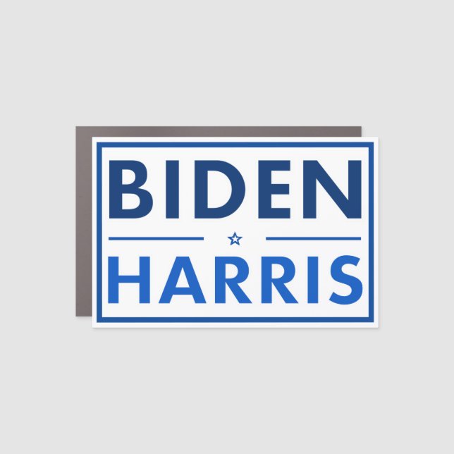Biden Harris 2020 Presidential Election Car Magnet (Front)