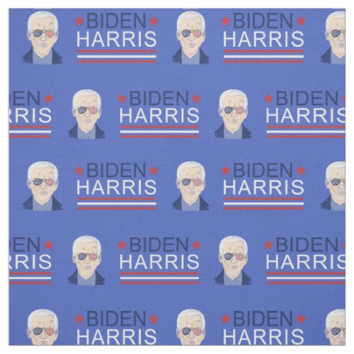Biden Harris 2020 Presidential Election Democrats Fabric
