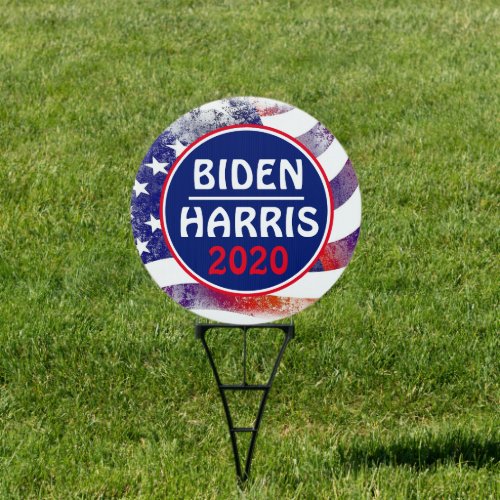 Biden Harris 2020 Presidential Election US Flag Sign