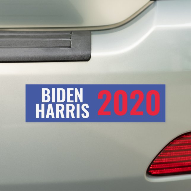 Biden Harris 2020 Presidential Elections Car Magnet (In Situ)