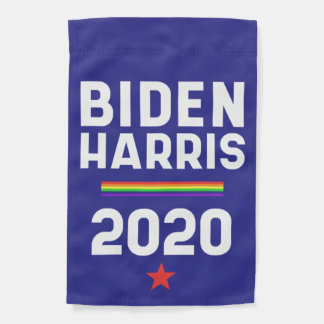 Biden Harris 2020 Pride Garden Flag