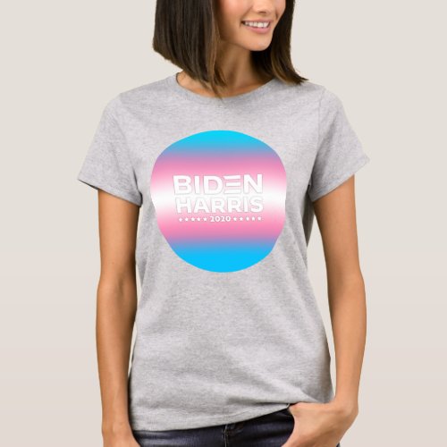 Biden Harris 2020 Pride Trans Pride T_Shirt