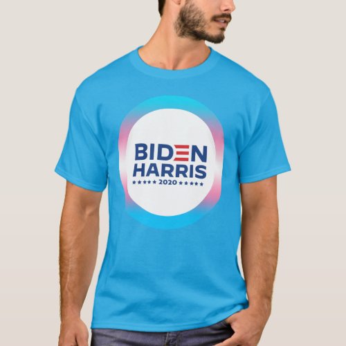 Biden Harris 2020 Pride Trans Pride T_Shirt