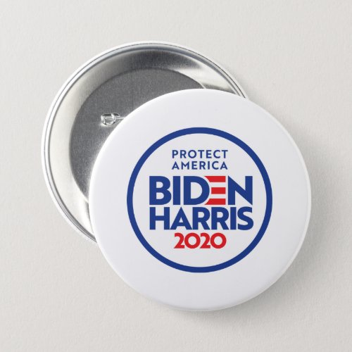BIDEN HARRIS 2020 Protect America Button