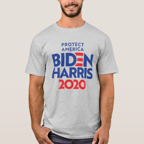 BIDEN HARRIS 2020 _ Protect America T_Shirt
