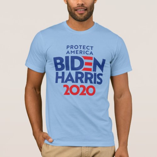 BIDEN HARRIS 2020 _ Protect America T_Shirt