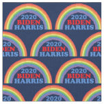 Biden Harris 2020 Rainbow Fabric