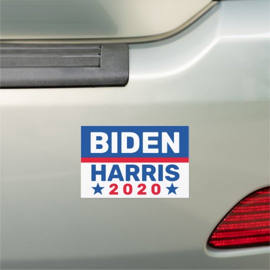 Biden Harris 2020 Red White Blue Election Car Magnet | Zazzle.com