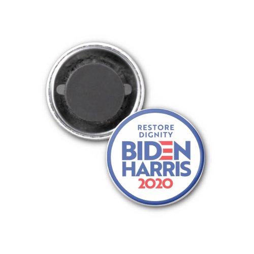 BIDEN HARRIS 2020 Restore Dignity Magnet