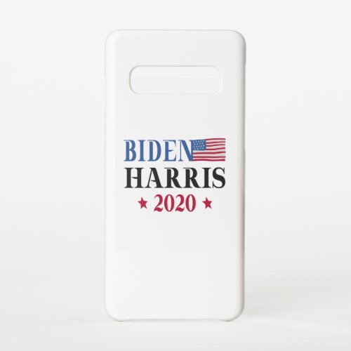 Biden Harris 2020 Samsung Galaxy S10 Case