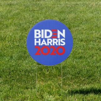 BIDEN HARRIS 2020 SIGN