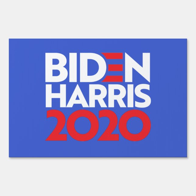 BIDEN HARRIS 2020 SIGN (Front)