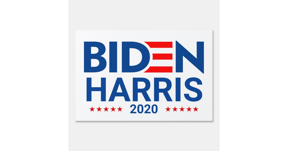 Biden Harris 2020 Sign | Zazzle