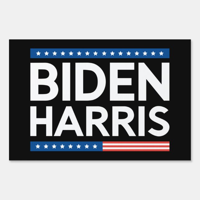 Biden Harris 2020 Sign (Front)