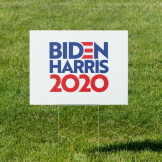 BIDEN HARRIS 2020 SIGN