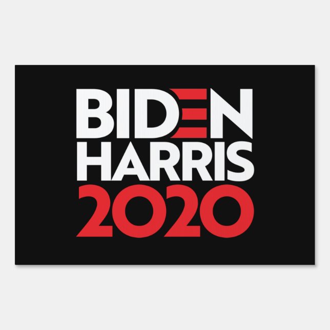 BIDEN HARRIS 2020 SIGN (Front)