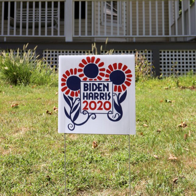 Biden Harris 2020 Sign (Creator Uploaded)