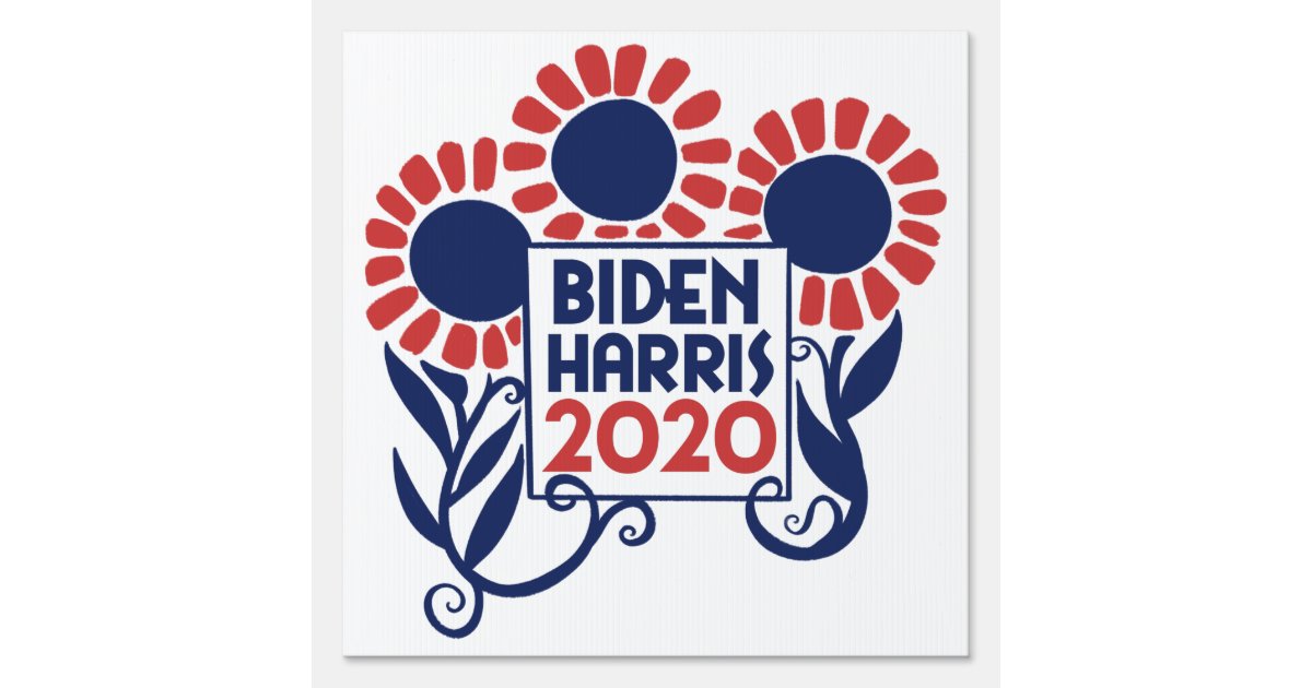 Biden Harris 2020 Sign | Zazzle.com