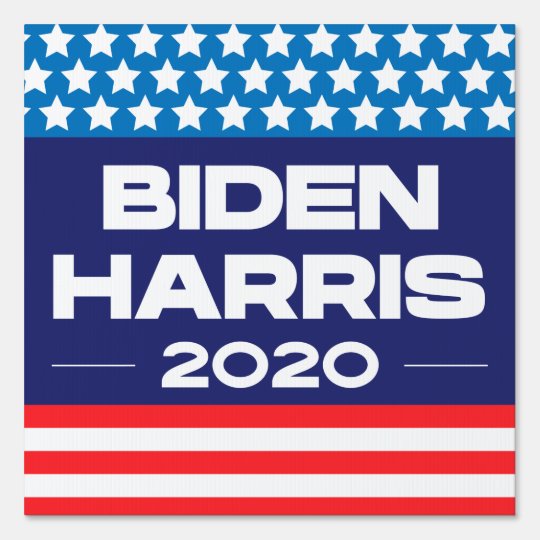 Biden harris 2020 sign | Zazzle.com