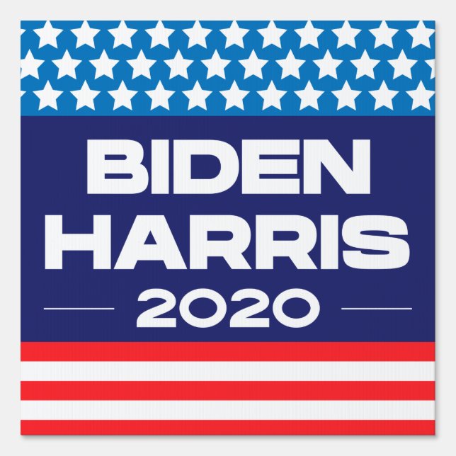 Biden harris 2020 sign (Front)