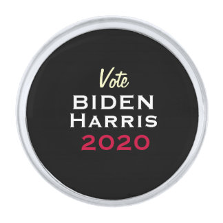 BIDEN HARRIS 2020 Simple Modern Lapel Pin