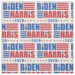 Biden/Harris 2020 Stars Stripes Pattern Fabric