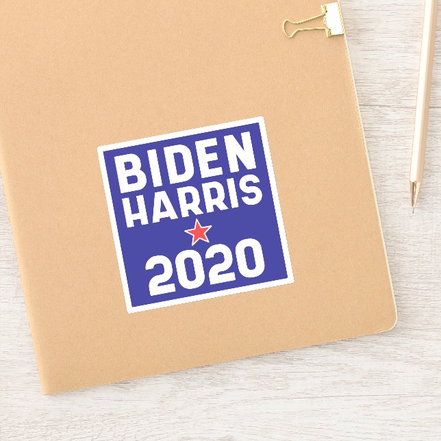 Biden Harris 2020 Sticker (Notebook)