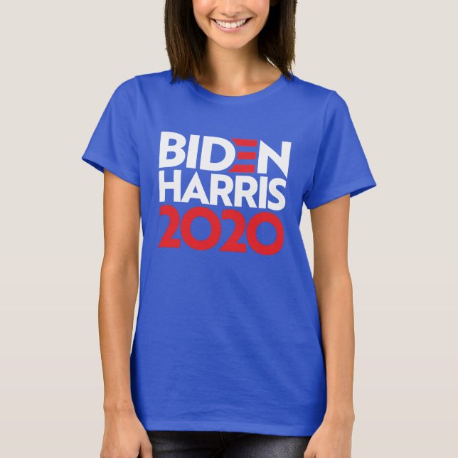 BIDEN HARRIS 2020 T-Shirt (Front)