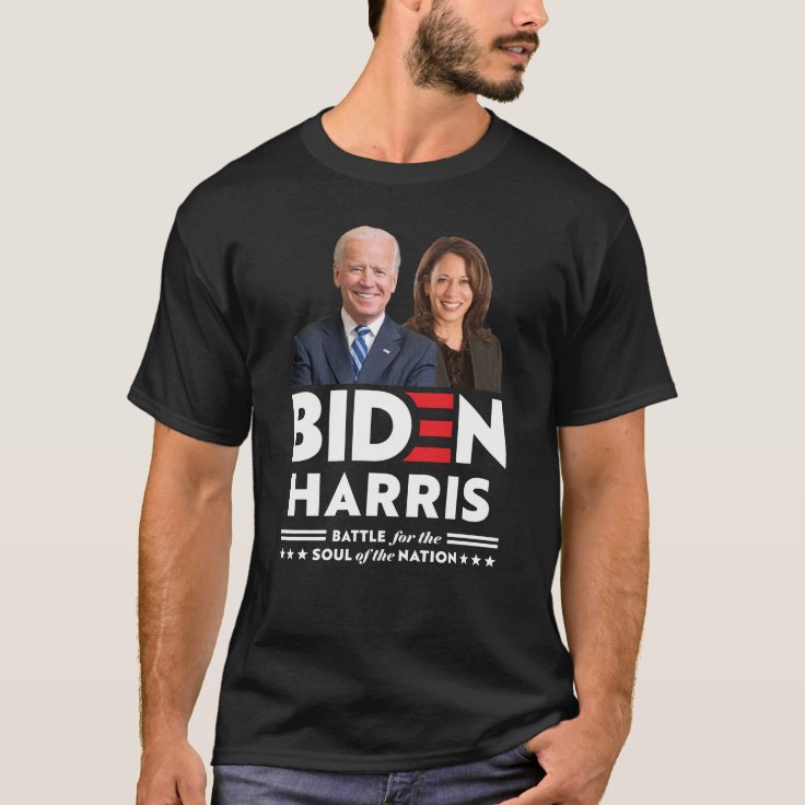 Biden Harris 2020 T-Shirt | Zazzle