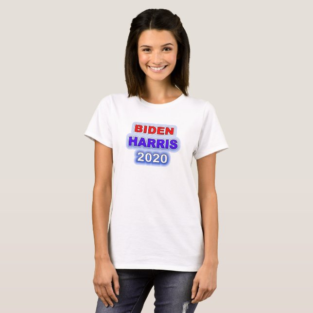 Biden Harris 2020 T-Shirt (Front Full)