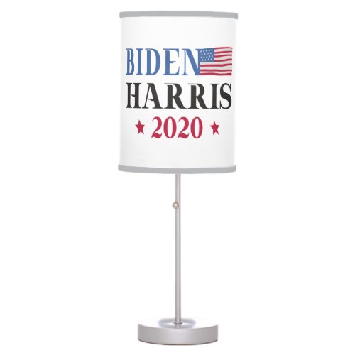 Biden Harris 2020 Table Lamp