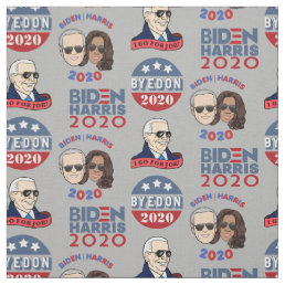 Biden Harris 2020 Textile By The Yard Fabric