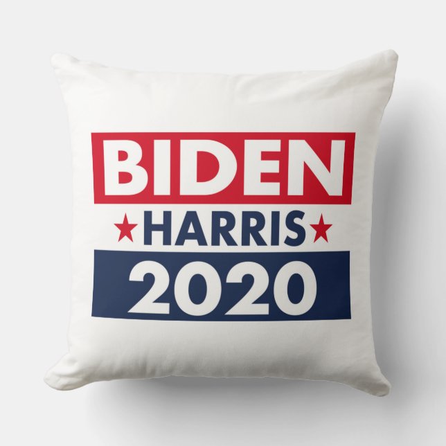 BIDEN HARRIS 2020 THROW PILLOW (Front)