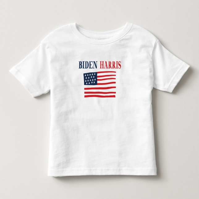 Biden Harris 2020 Toddler T-shirt (Front)
