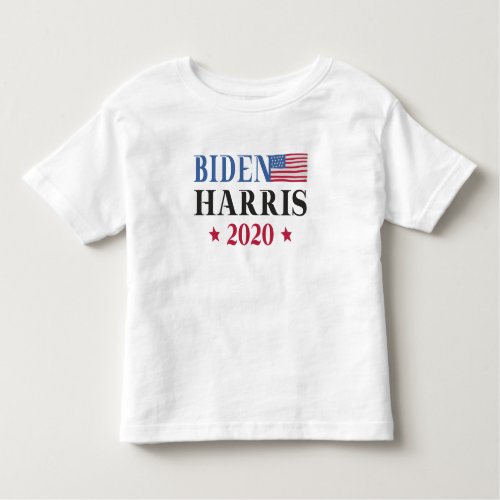 Biden Harris 2020 Toddler T_shirt