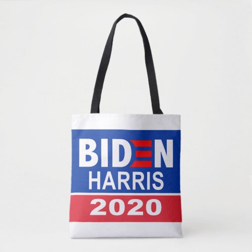Biden Harris 2020 tote bag