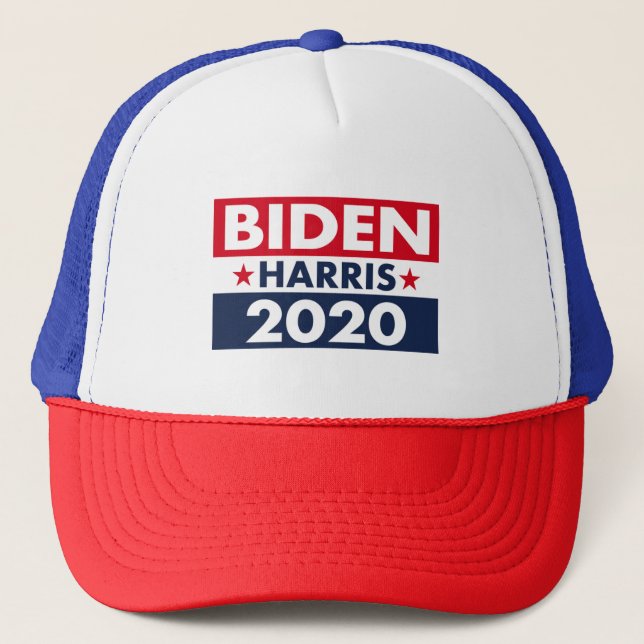 BIDEN HARRIS 2020 TRUCKER HAT (Front)