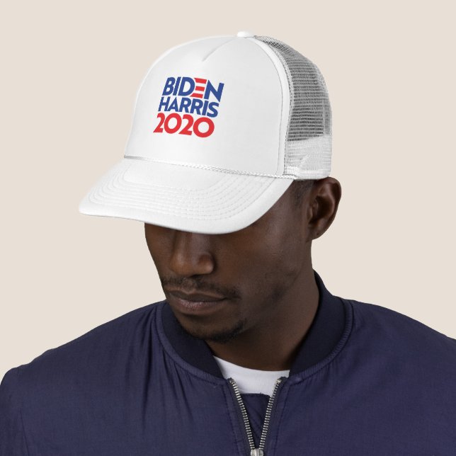 BIDEN HARRIS 2020 TRUCKER HAT (In Situ)