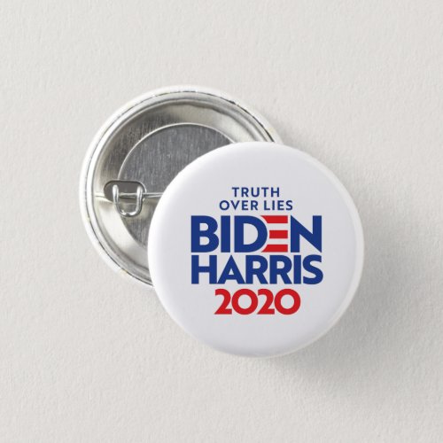 BIDEN HARRIS 2020 _ Truth Over Lies Button