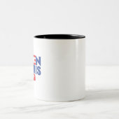 biden harris 2020 Two-Tone coffee mug (Center)
