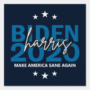 Biden Harris 2020 Unique Democratic Campaign Sign